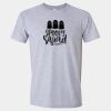 Softstyle Men/Unisex Lightweight T-Shirt Thumbnail