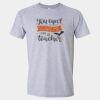 Softstyle Men/Unisex Lightweight T-Shirt Thumbnail