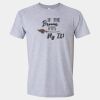 Softstyle Men/Unisex Lightweight T-Shirt Thumbnail