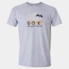 Softstyle Men/Unisex Lightweight T-Shirt Thumbnail