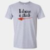 Softstyle Men/Unisex Lightweight T-Shirt Thumbnail