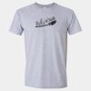 Softstyle Men/Unisex Lightweight T-Shirt Thumbnail