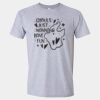 Softstyle Men/Unisex Lightweight T-Shirt Thumbnail