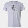 Softstyle Men/Unisex Lightweight T-Shirt Thumbnail