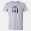 Softstyle Men/Unisex Lightweight T-Shirt Thumbnail