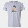 Softstyle Men/Unisex Lightweight T-Shirt Thumbnail