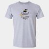 Softstyle Men/Unisex Lightweight T-Shirt Thumbnail