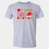 Softstyle Men/Unisex Lightweight T-Shirt Thumbnail