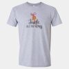 Softstyle Men/Unisex Lightweight T-Shirt Thumbnail