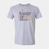 Softstyle Men/Unisex Lightweight T-Shirt Thumbnail