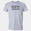 Softstyle Men/Unisex Lightweight T-Shirt Thumbnail