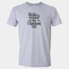 Softstyle Men/Unisex Lightweight T-Shirt Thumbnail