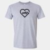 Softstyle Men/Unisex Lightweight T-Shirt Thumbnail