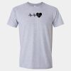 Softstyle Men/Unisex Lightweight T-Shirt Thumbnail