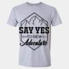 Softstyle Men/Unisex Lightweight T-Shirt Thumbnail