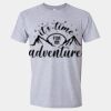 Softstyle Men/Unisex Lightweight T-Shirt Thumbnail