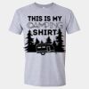 Softstyle Men/Unisex Lightweight T-Shirt Thumbnail