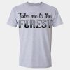 Softstyle Men/Unisex Lightweight T-Shirt Thumbnail