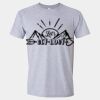 Softstyle Men/Unisex Lightweight T-Shirt Thumbnail