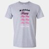 Softstyle Men/Unisex Lightweight T-Shirt Thumbnail