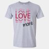 Softstyle Men/Unisex Lightweight T-Shirt Thumbnail