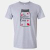 Softstyle Men/Unisex Lightweight T-Shirt Thumbnail