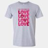 Softstyle Men/Unisex Lightweight T-Shirt Thumbnail