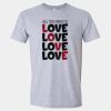 Softstyle Men/Unisex Lightweight T-Shirt Thumbnail