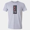 Softstyle Men/Unisex Lightweight T-Shirt Thumbnail