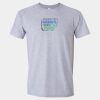 Softstyle Men/Unisex Lightweight T-Shirt Thumbnail