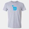 Softstyle Men/Unisex Lightweight T-Shirt Thumbnail