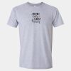 Softstyle Men/Unisex Lightweight T-Shirt Thumbnail