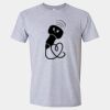 Softstyle Men/Unisex Lightweight T-Shirt Thumbnail