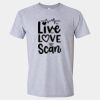 Softstyle Men/Unisex Lightweight T-Shirt Thumbnail