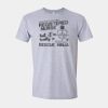 Softstyle Men/Unisex Lightweight T-Shirt Thumbnail