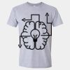 Softstyle Men/Unisex Lightweight T-Shirt Thumbnail