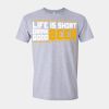 Softstyle Men/Unisex Lightweight T-Shirt Thumbnail