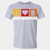 Softstyle Men/Unisex Lightweight T-Shirt Thumbnail