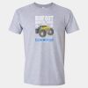 Softstyle Men/Unisex Lightweight T-Shirt Thumbnail