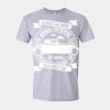 Softstyle Men/Unisex Lightweight T-Shirt Thumbnail