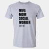 Softstyle Men/Unisex Lightweight T-Shirt Thumbnail