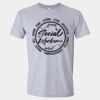 Softstyle Men/Unisex Lightweight T-Shirt Thumbnail