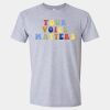 Softstyle Men/Unisex Lightweight T-Shirt Thumbnail