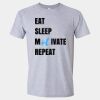 Softstyle Men/Unisex Lightweight T-Shirt Thumbnail