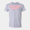 Softstyle Men/Unisex Lightweight T-Shirt Thumbnail