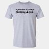 Softstyle Men/Unisex Lightweight T-Shirt Thumbnail