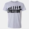 Softstyle Men/Unisex Lightweight T-Shirt Thumbnail