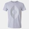 Softstyle Men/Unisex Lightweight T-Shirt Thumbnail