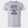 Softstyle Men/Unisex Lightweight T-Shirt Thumbnail