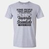 Softstyle Men/Unisex Lightweight T-Shirt Thumbnail